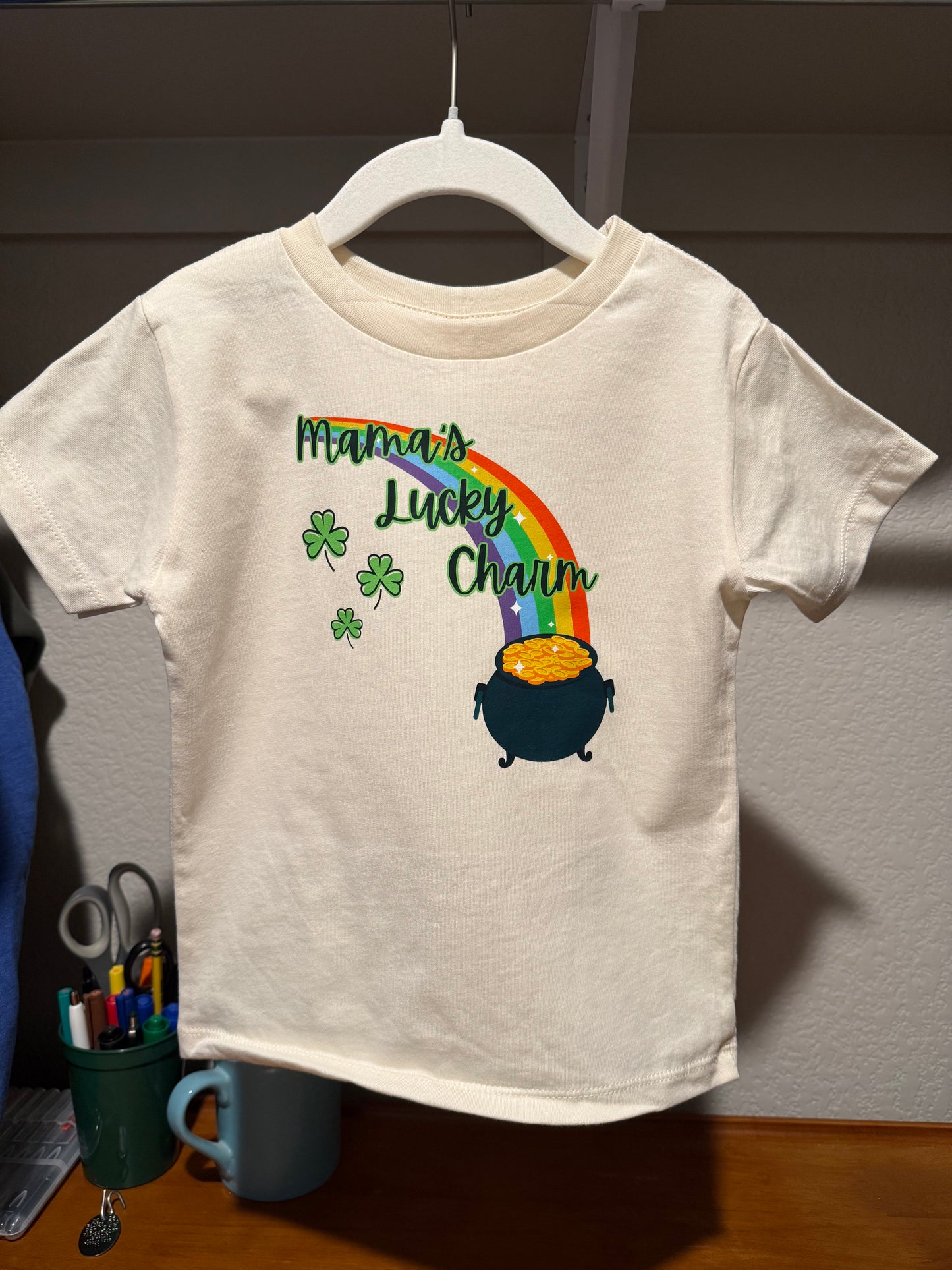 St. Patty's Day Lucky Charm Toddler T-shirt