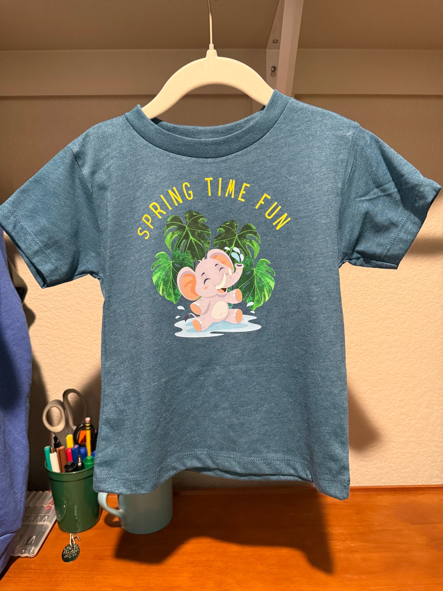 Spring Time Fun Toddler T-Shirt