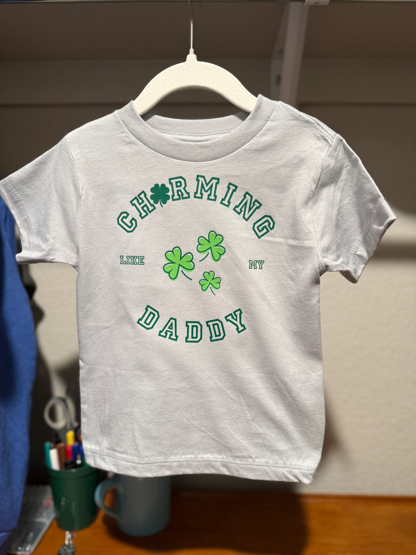 St. Patty's Day Charming Toddler T-shirt