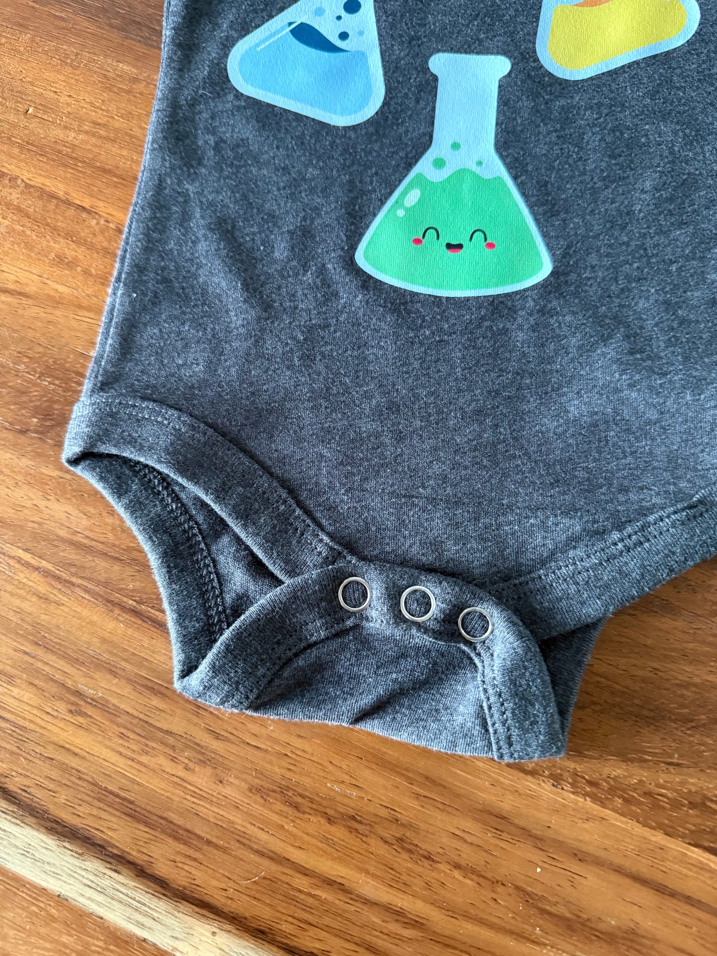 The Perfect Mix Beaker Baby Bodysuit Onesie