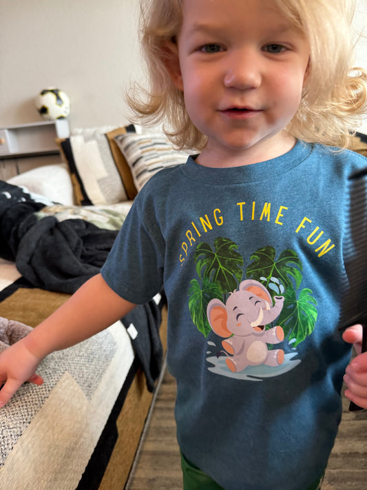 Spring Time Fun Toddler T-Shirt