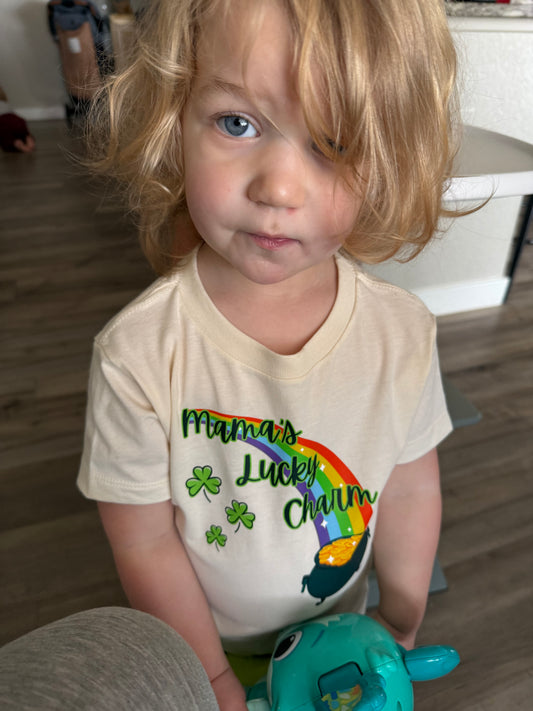 St. Patty's Day Lucky Charm Toddler T-shirt