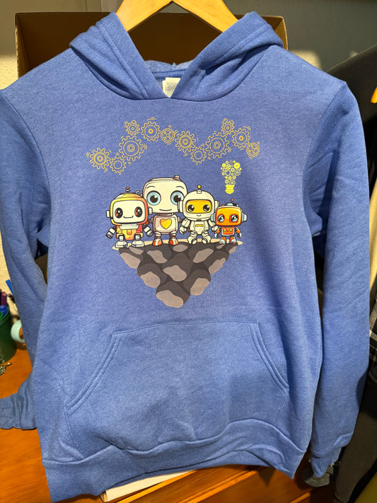 Robot Rock Youth Hoodie