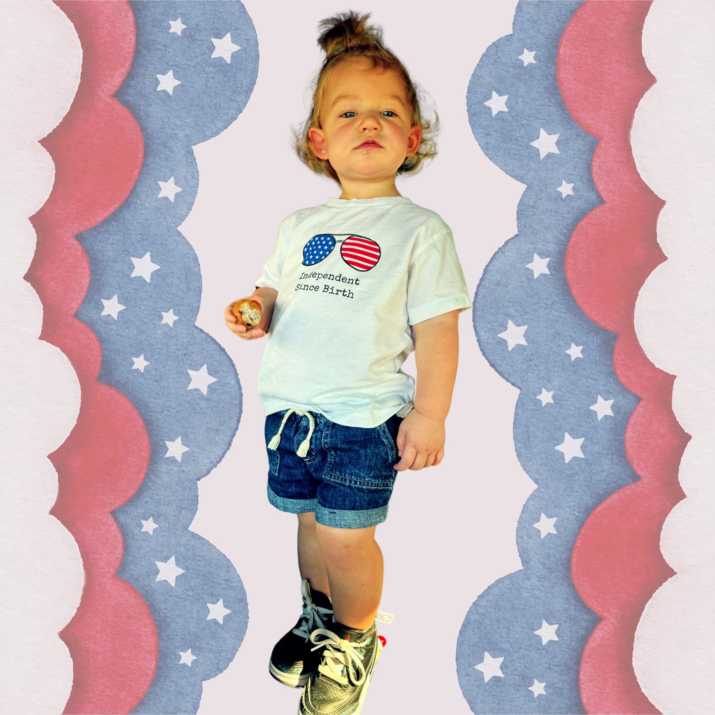 Independent Since Birth Toddler Short Sleeve Tee