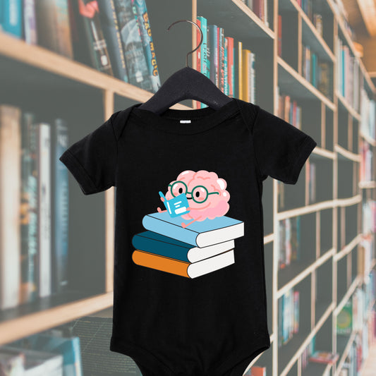Little Reader Baby Onesie Bodysuit