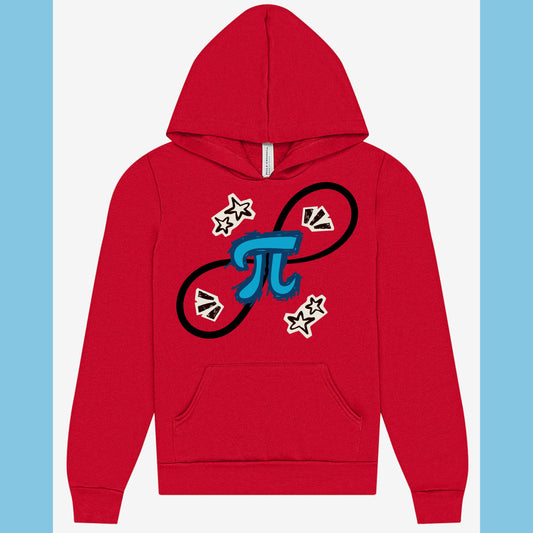 Infinite Pi Youth Hoodie