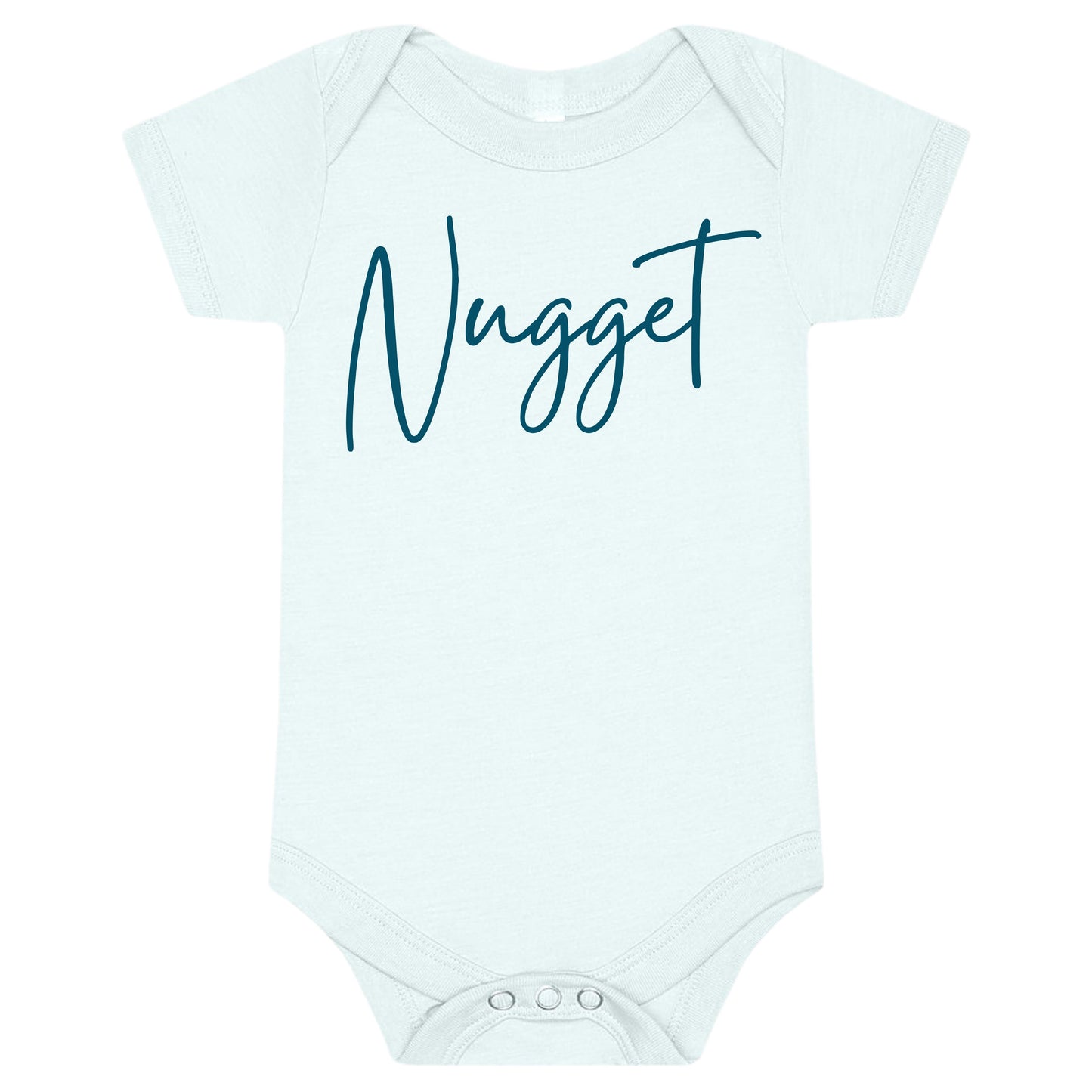 Baby Nickname "Nugget" Baby Onesie Bodysuit