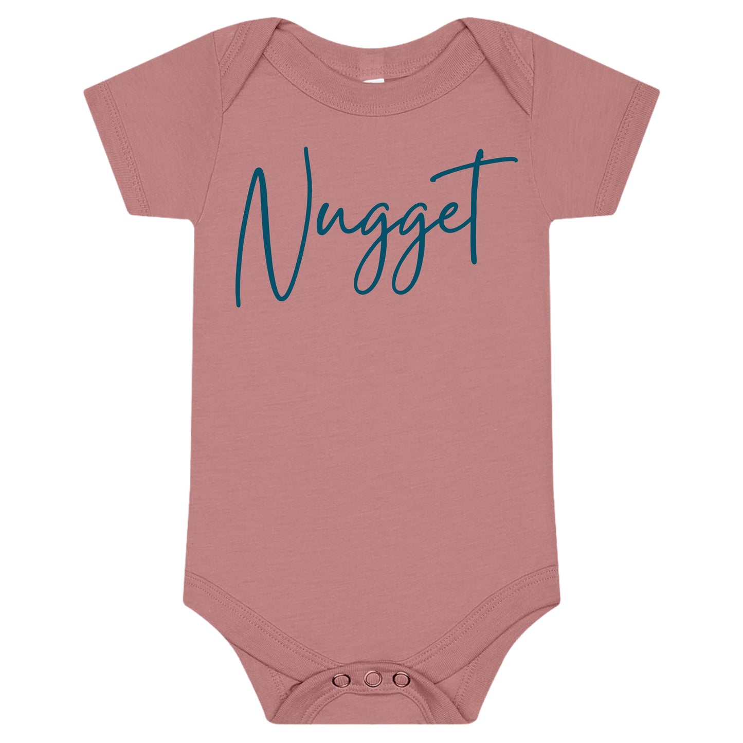 Baby Nickname "Nugget" Baby Onesie Bodysuit