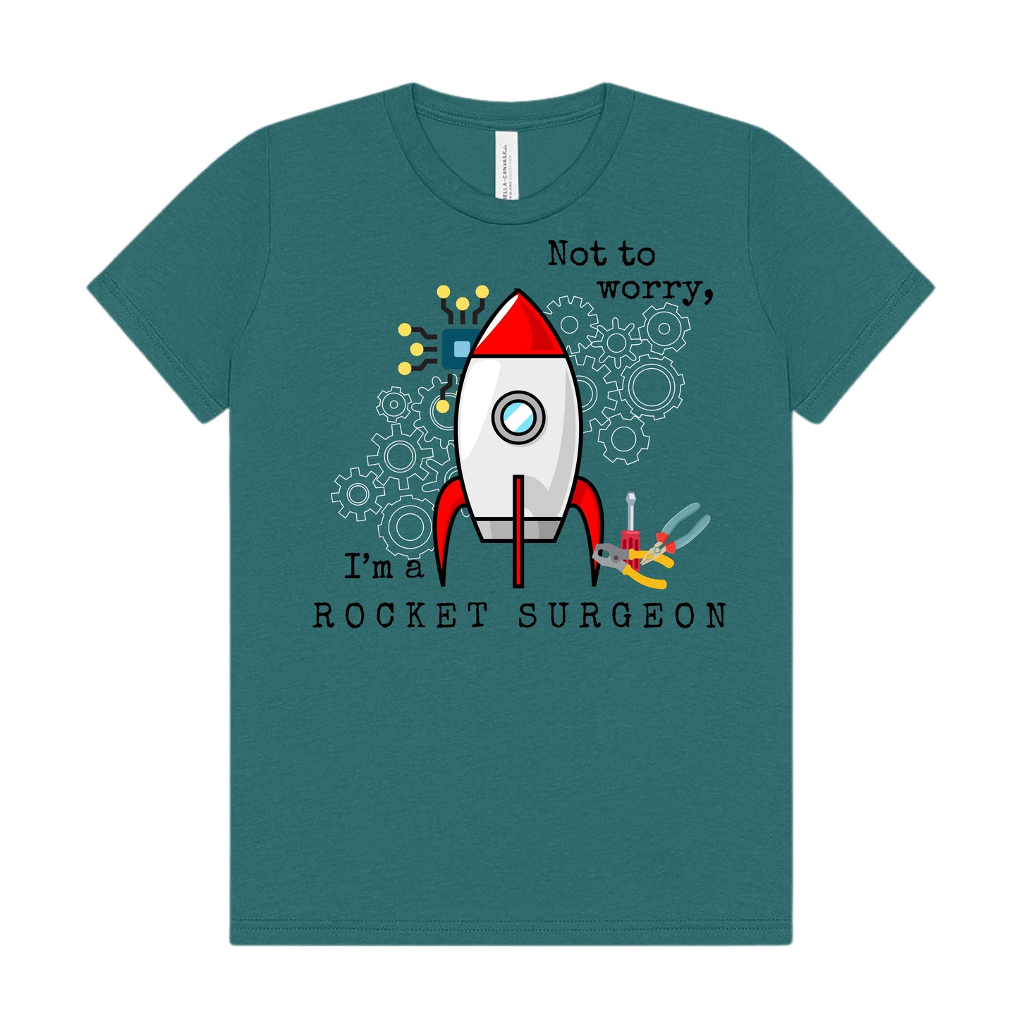 Rocket Surgeon Youth T-shirt