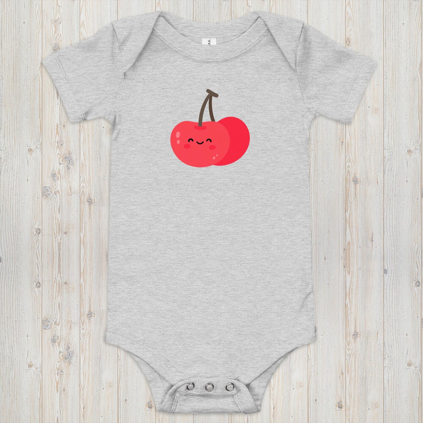 Cherries Baby Onesie