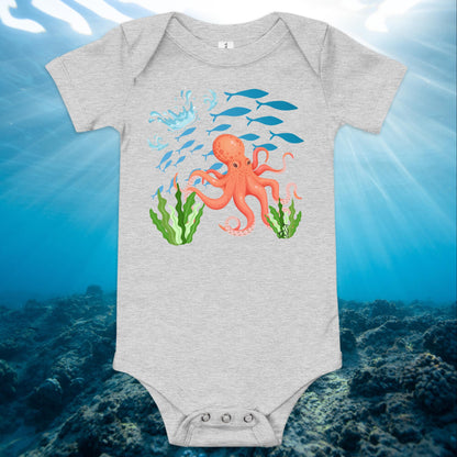 Ocean Baby Onesie