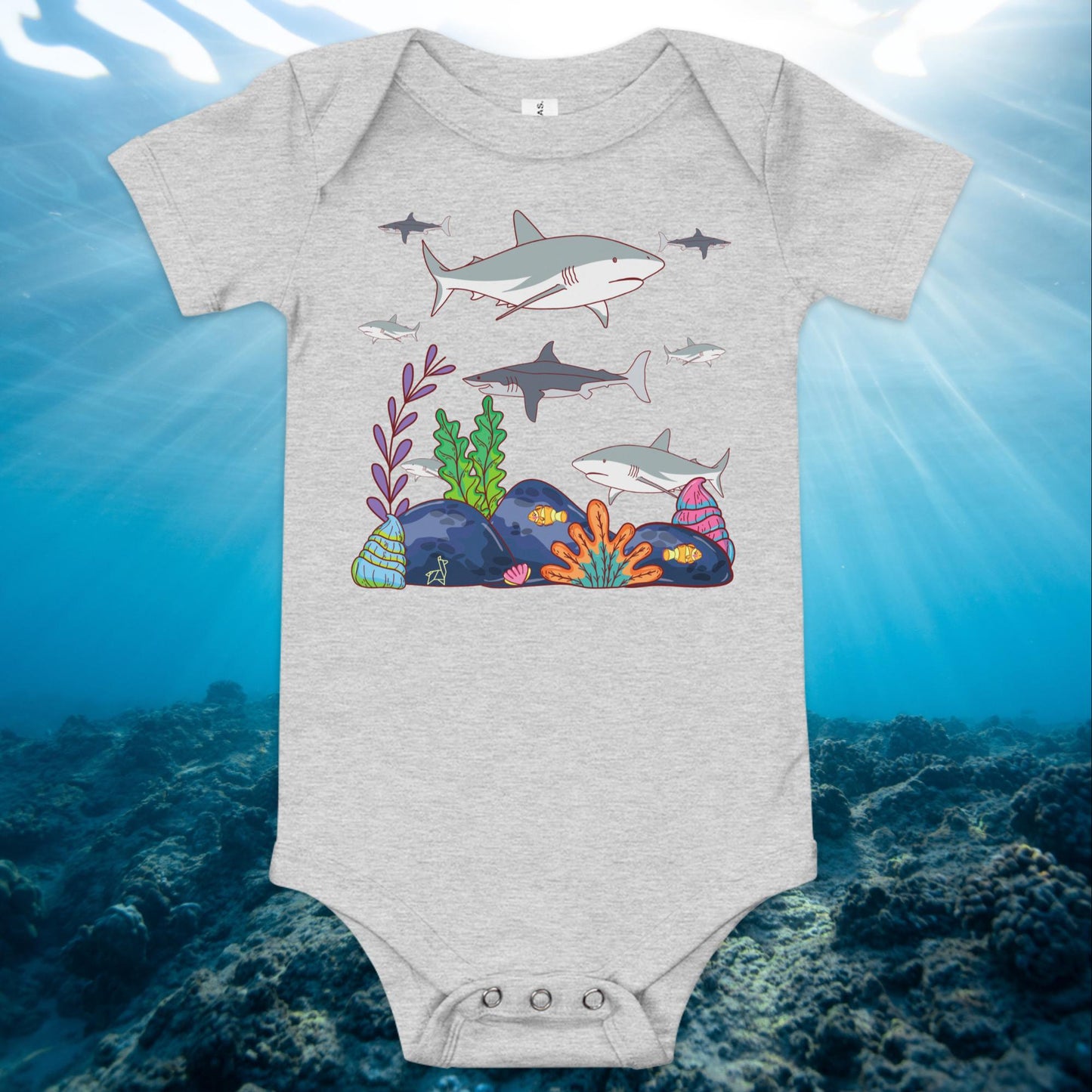 Shark Baby Onesie