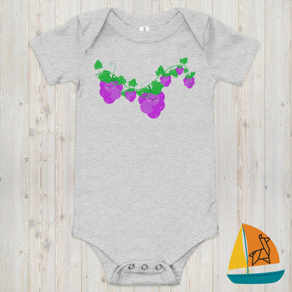 Grape Baby Onesie