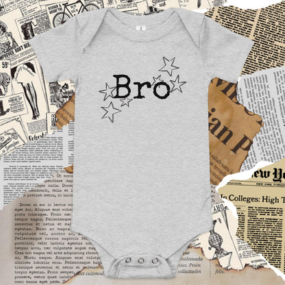 Bro Baby Onesie