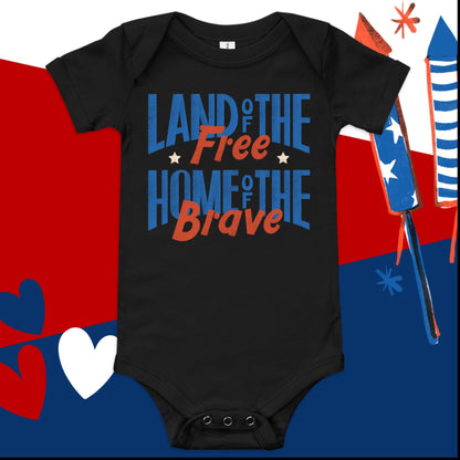 4th of July Baby Onesie