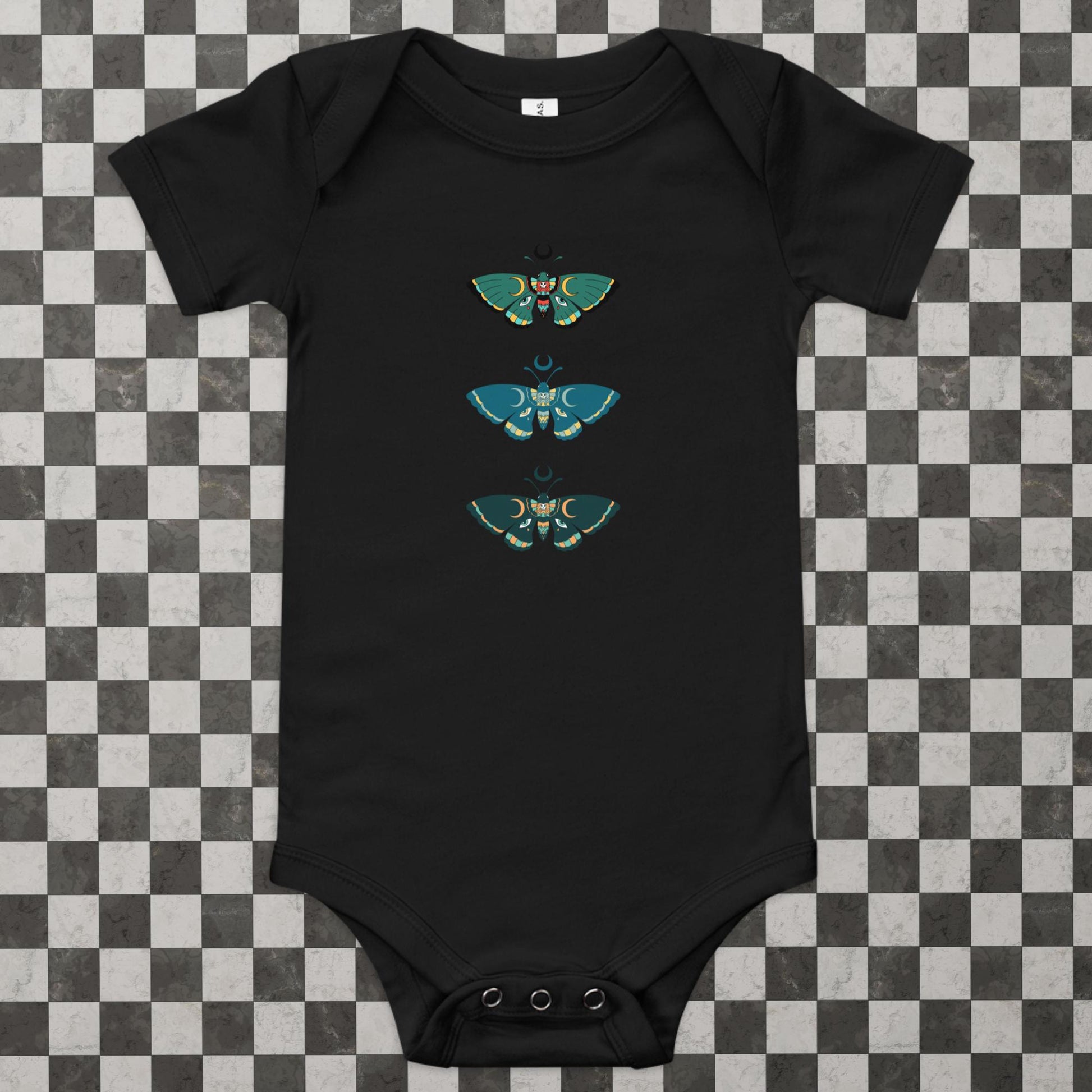 Moth Baby Onesie