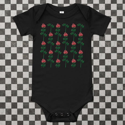 Roses Baby Onesie