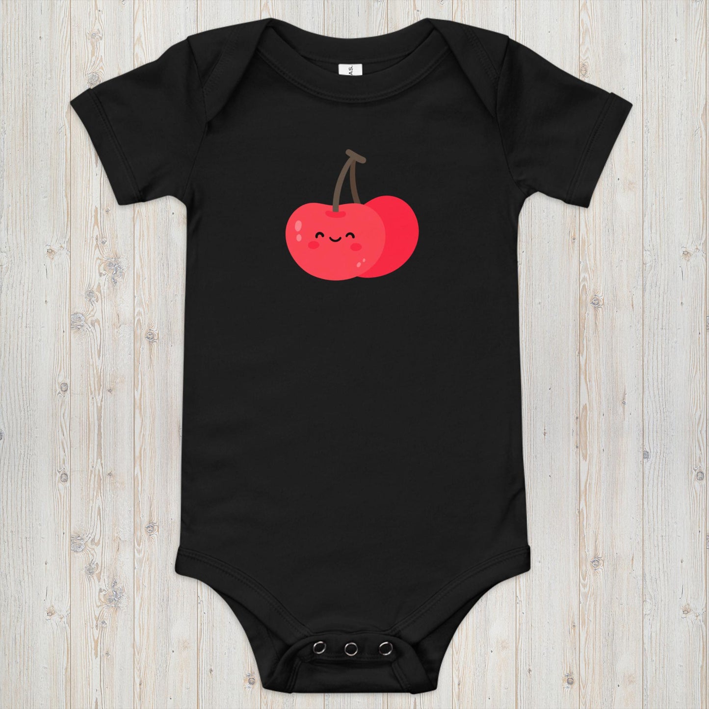 Cherries Baby Onesie