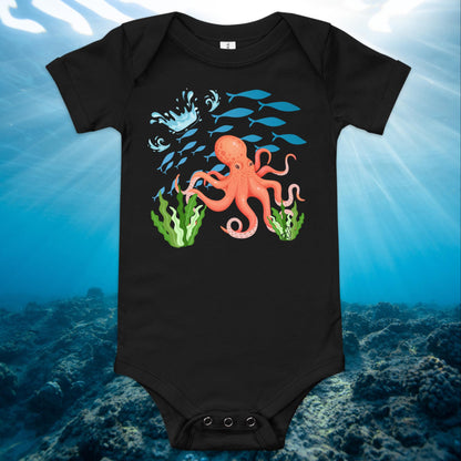 Ocean Baby Onesie