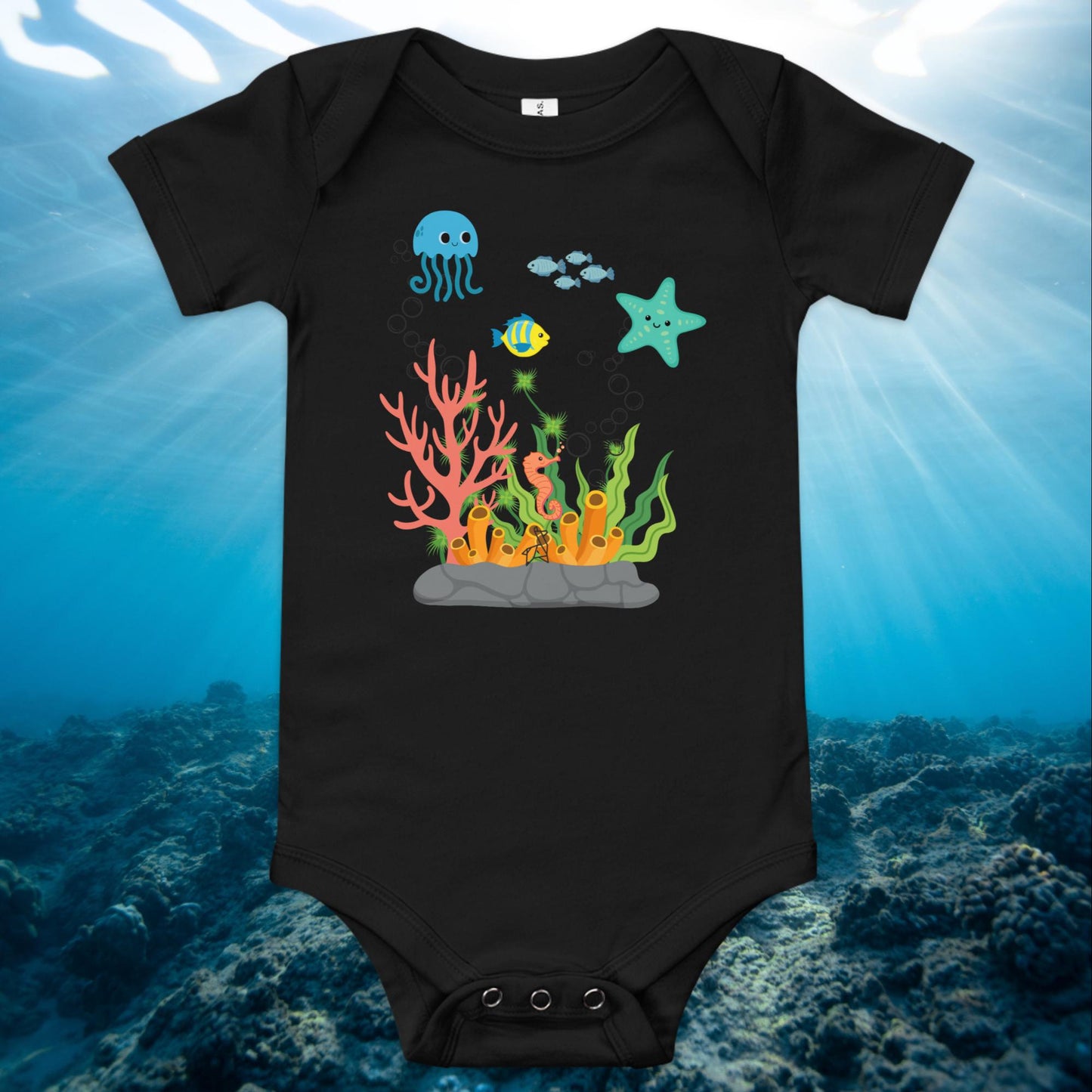 Underwater Baby Onesie