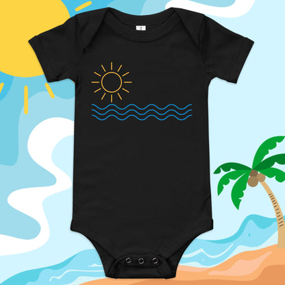 Summer Baby Onesie