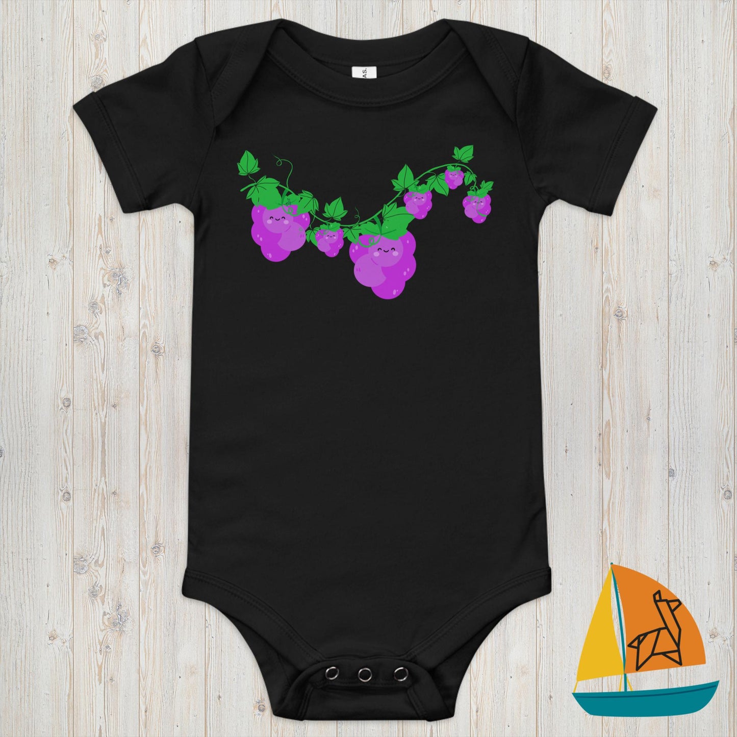 Grape Baby Onesie