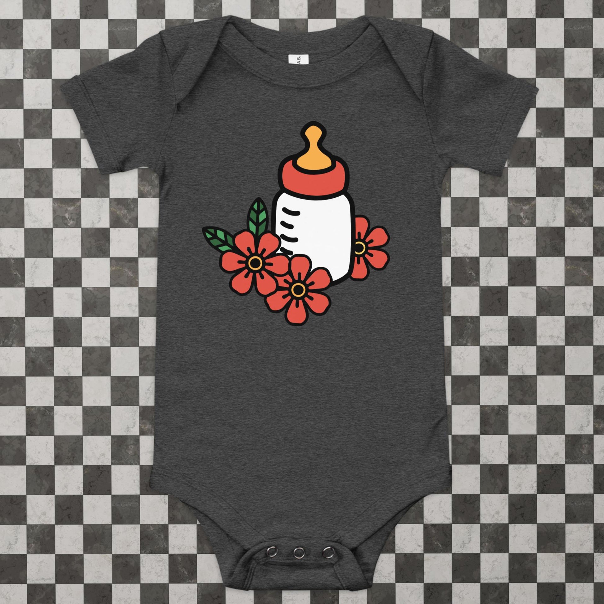 Baby Bottle Baby Onesie