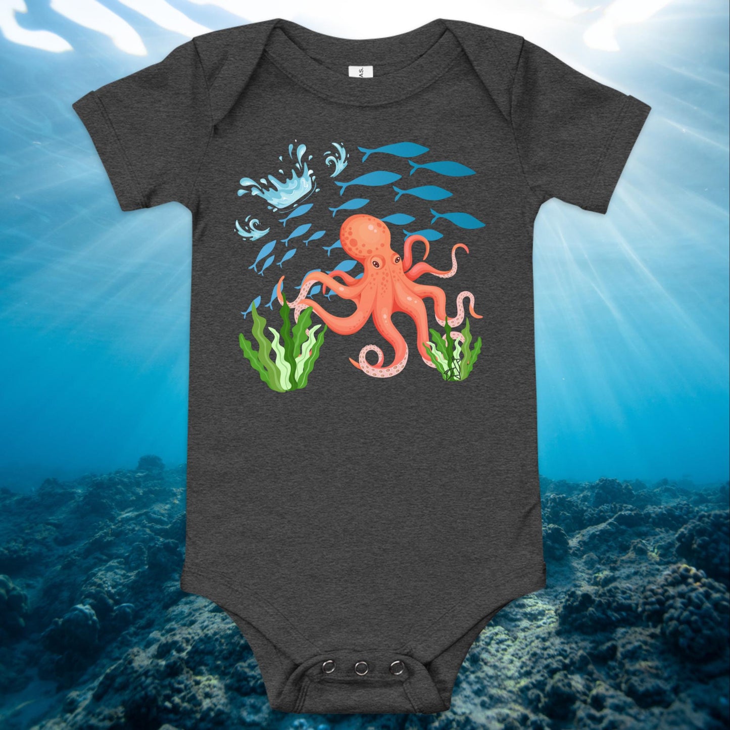 Ocean Baby Onesie