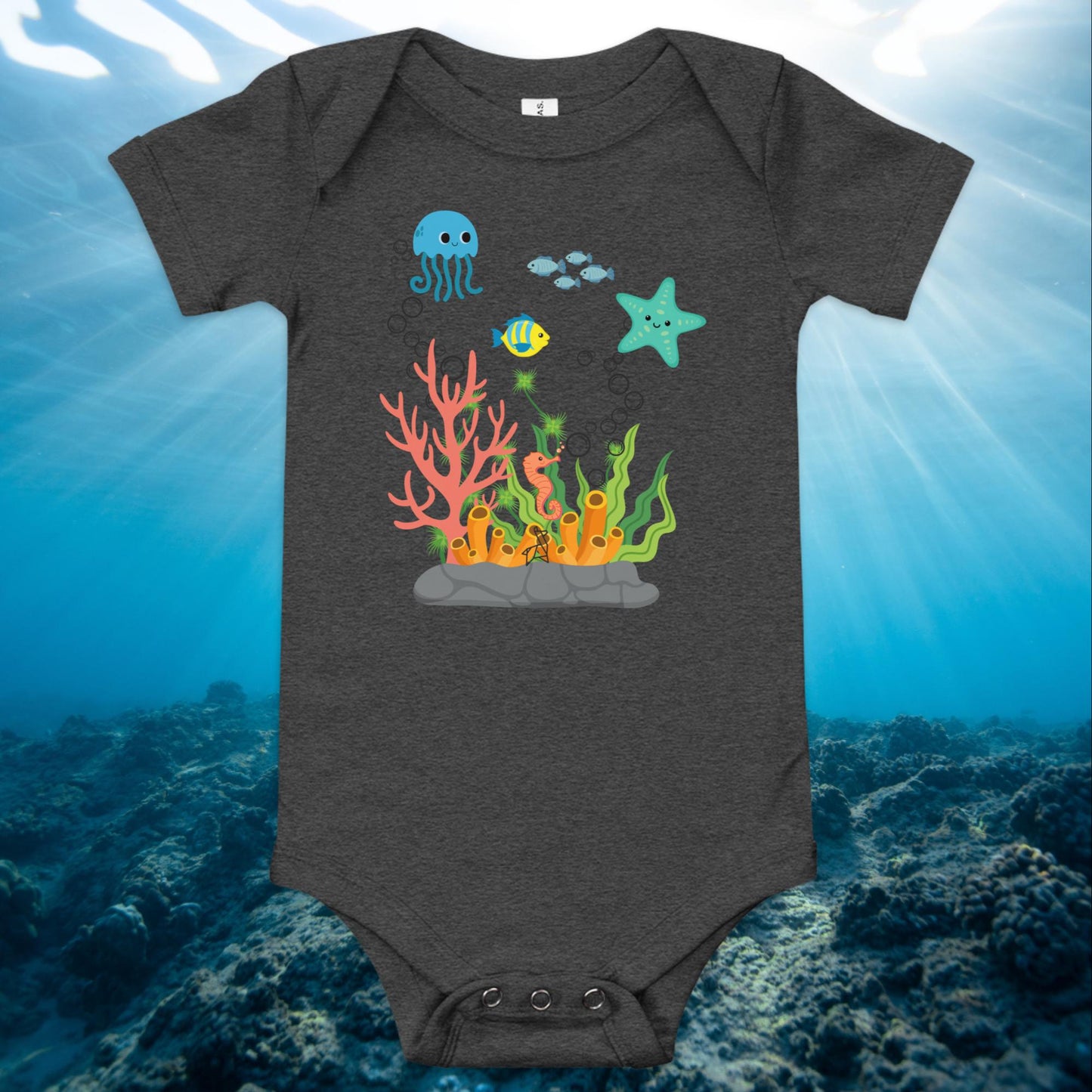 Underwater Baby Onesie