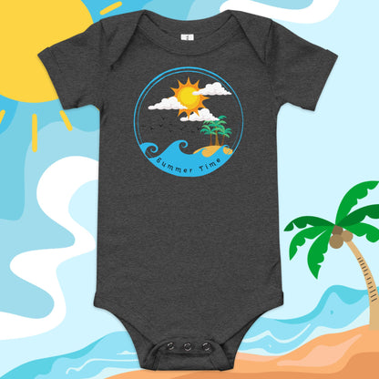 Summer Time Baby Onesie