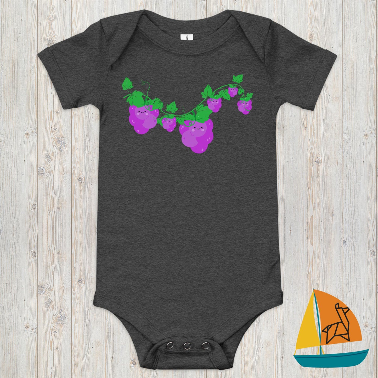 Grape Baby Onesie