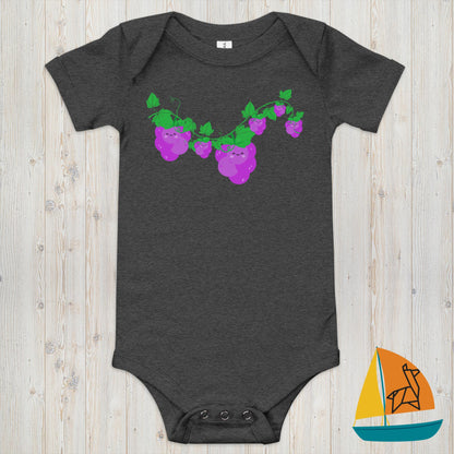 Grape Baby Onesie