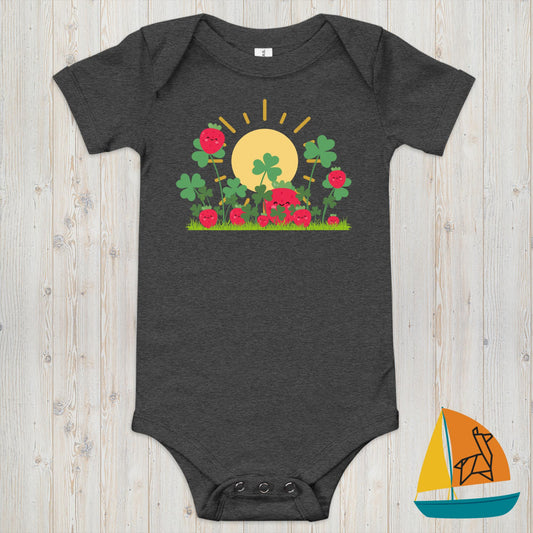 Strawberry Baby Onesie