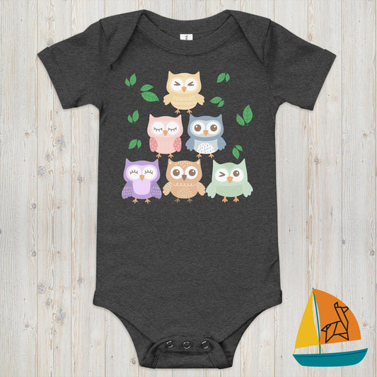 Owl Baby Onesie