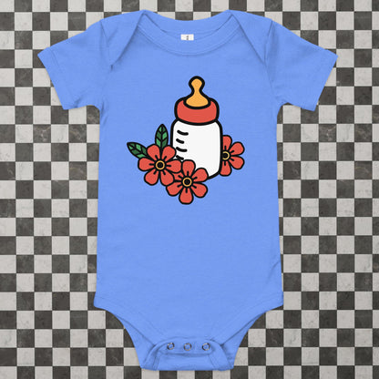 Baby Bottle Baby Onesie