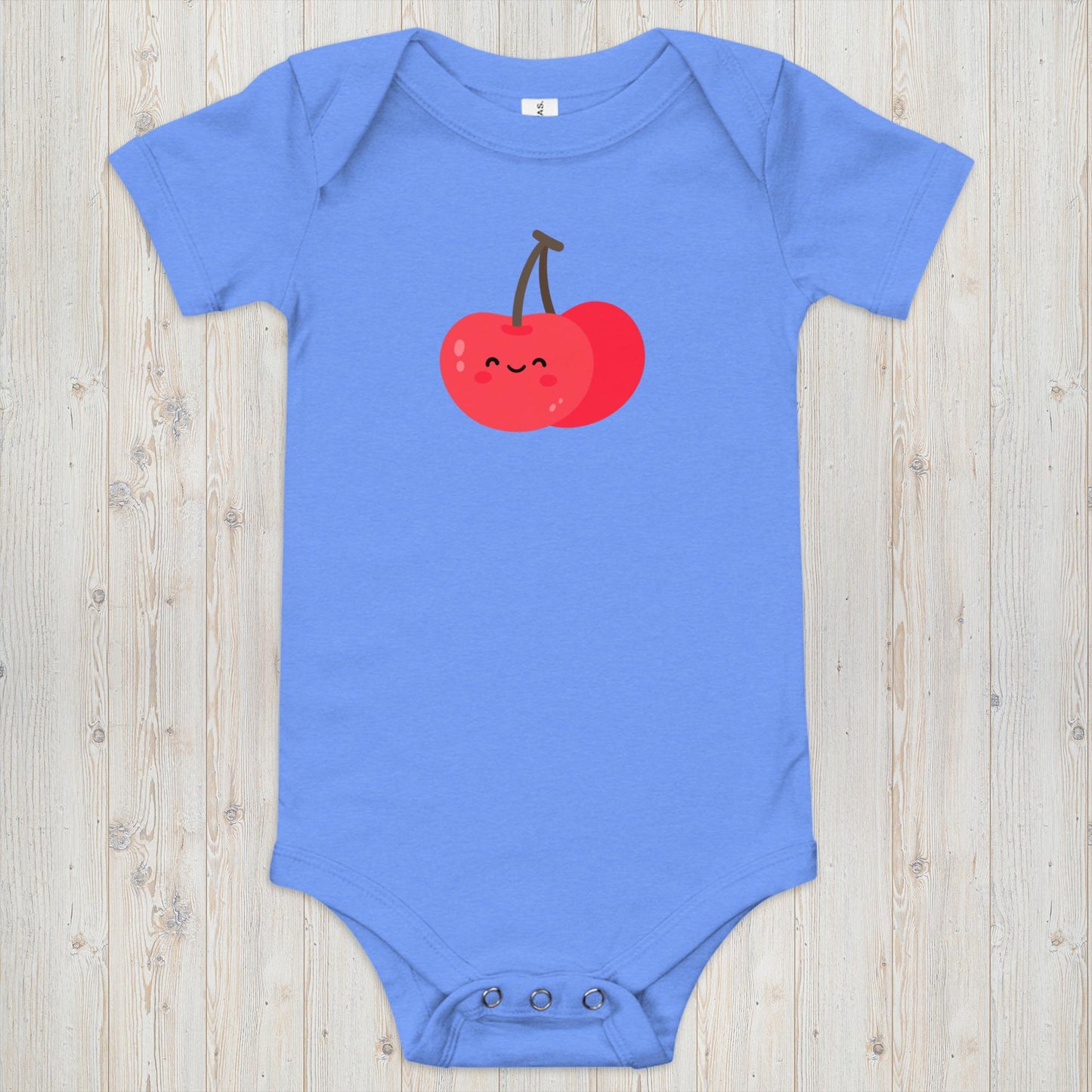 Cherries Baby Onesie