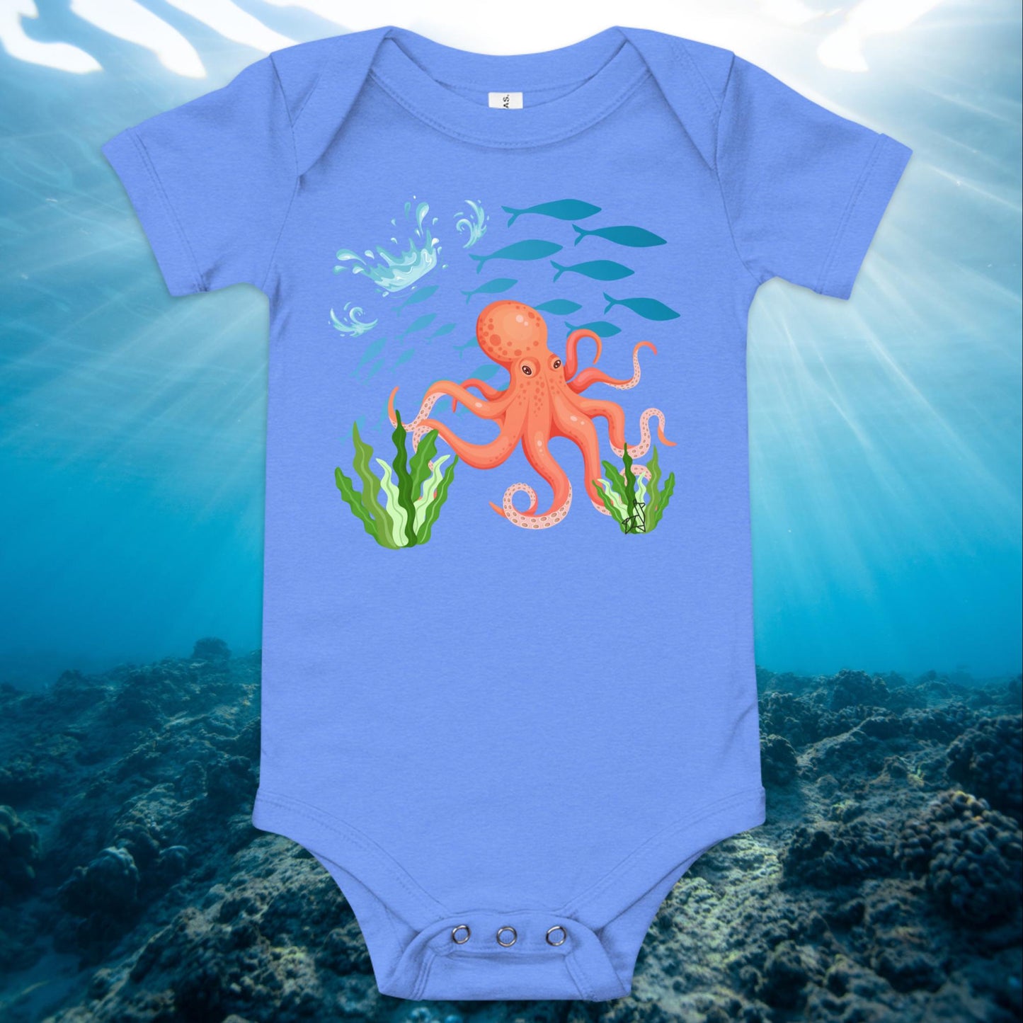 Ocean Baby Onesie