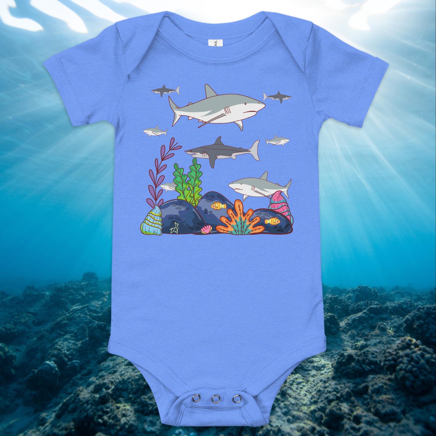 Shark Baby Onesie