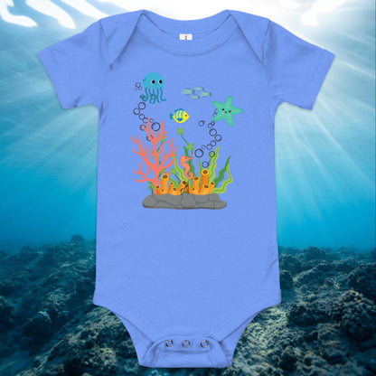 Underwater Baby Onesie