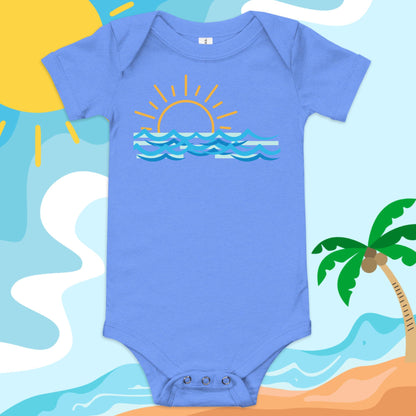 Summer Time Baby Onesie