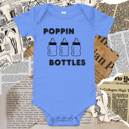 Poppin Bottles Baby Onesie