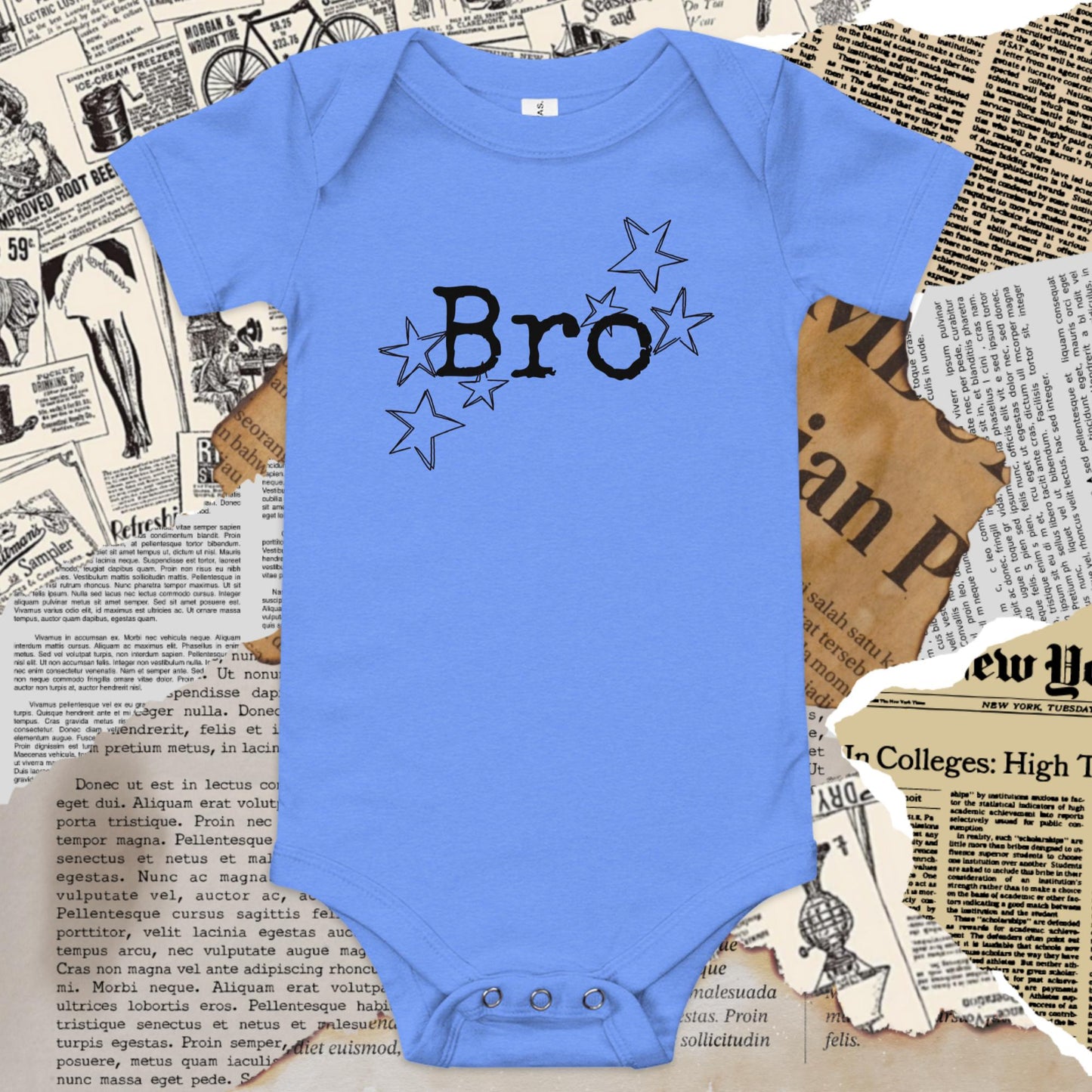 Bro Baby Onesie