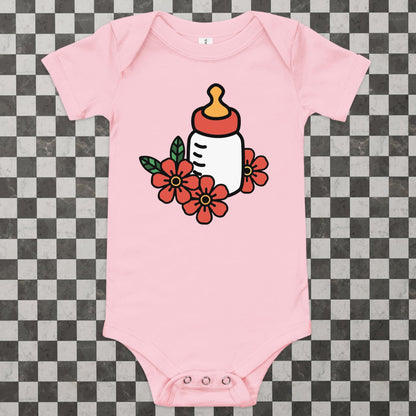 Baby Bottle Baby Onesie