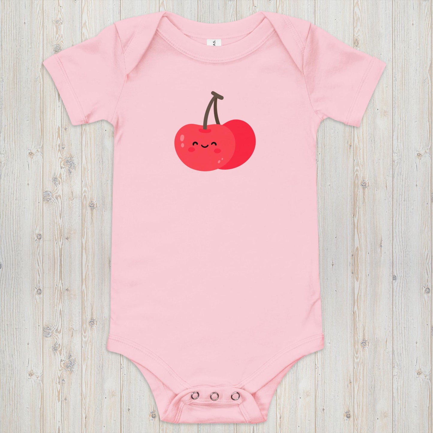 Cherries Baby Onesie