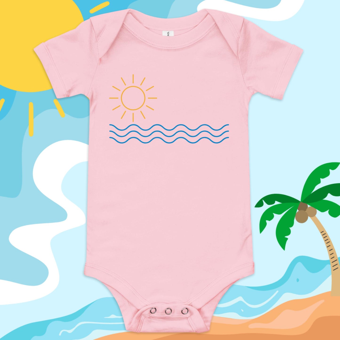 Summer Baby Onesie