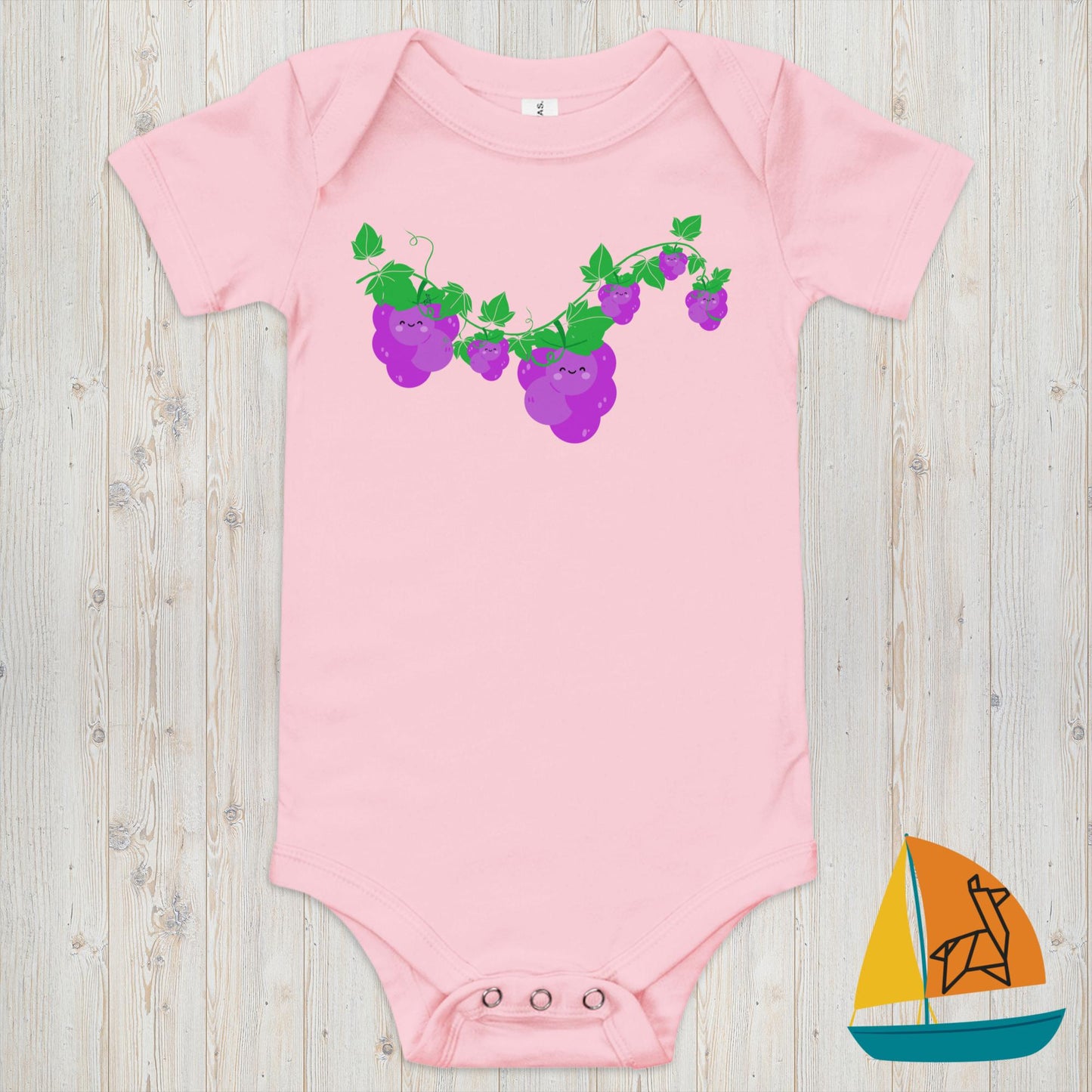 Grape Baby Onesie