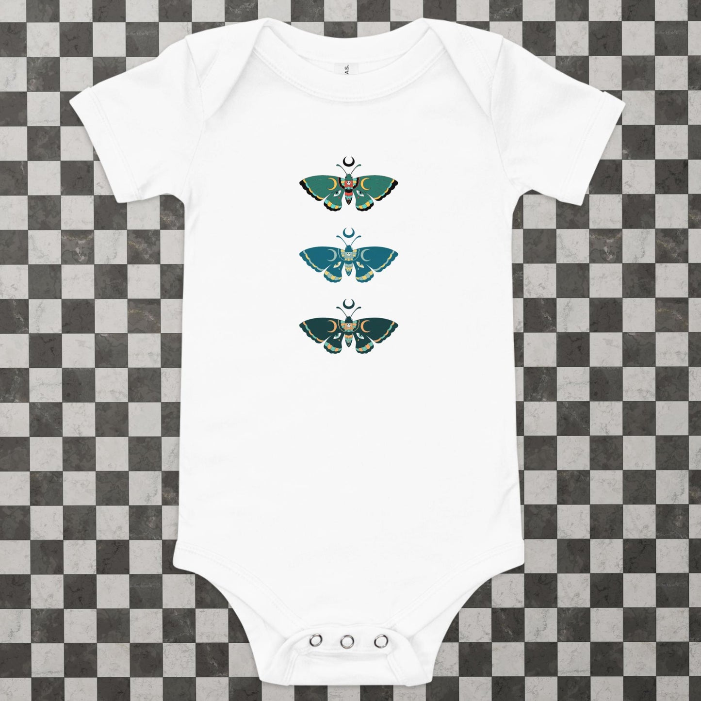 Moth Baby Onesie