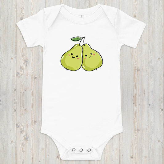 Pear Baby Onesie