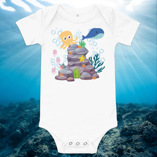 Ocean Baby Onesie