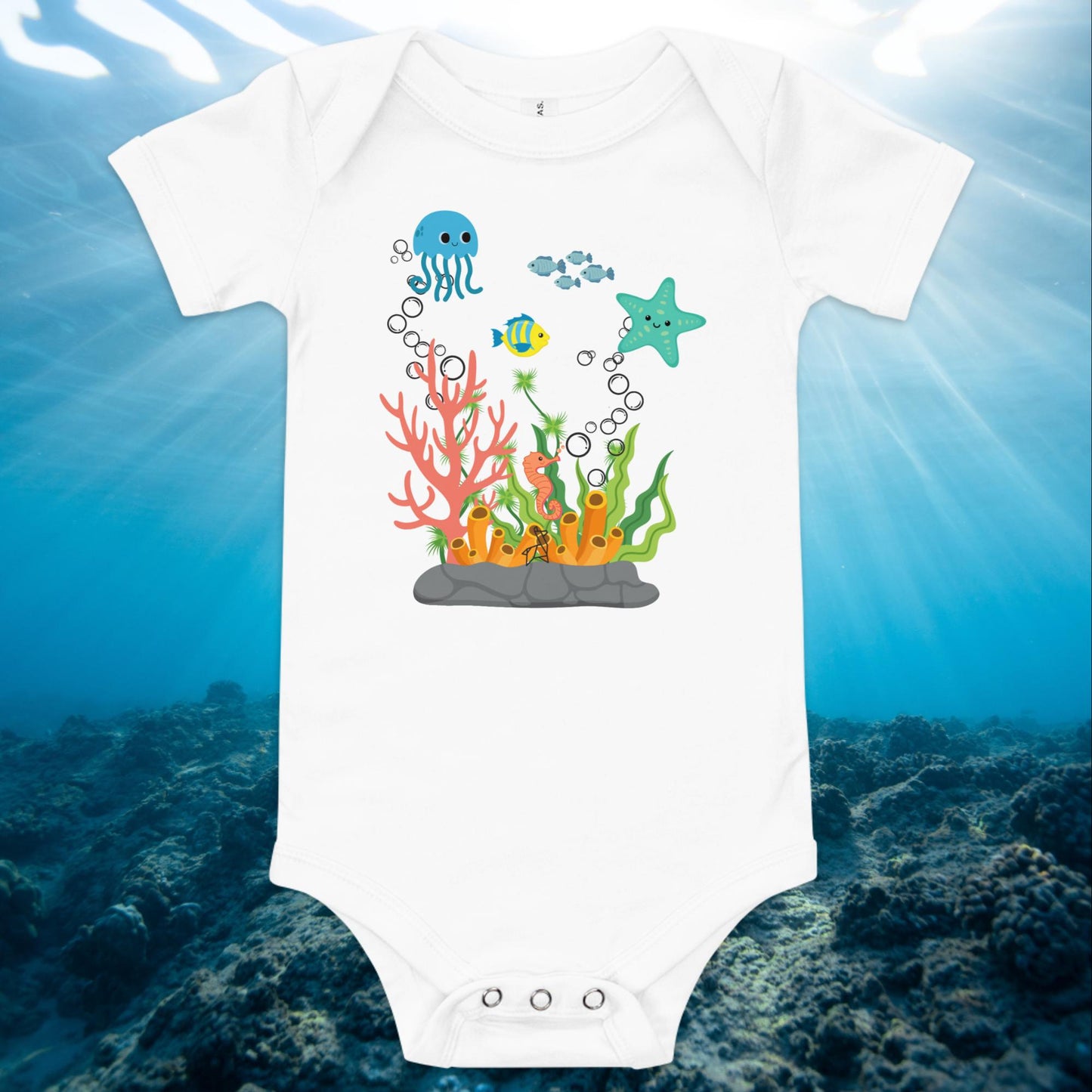 Underwater Baby Onesie